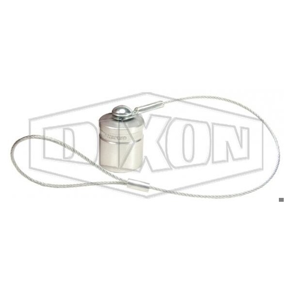 Snap-Tite by  H Series Interchange Dust Cap, 1-1/4 in Nominal, Aluminum, Domestic